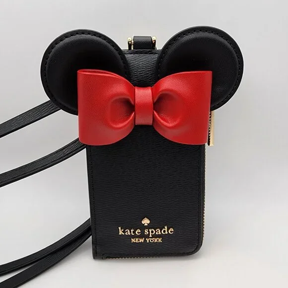 Disney X Kate Spade New York 3D Card Case Lanyard - Picture 2 of 10